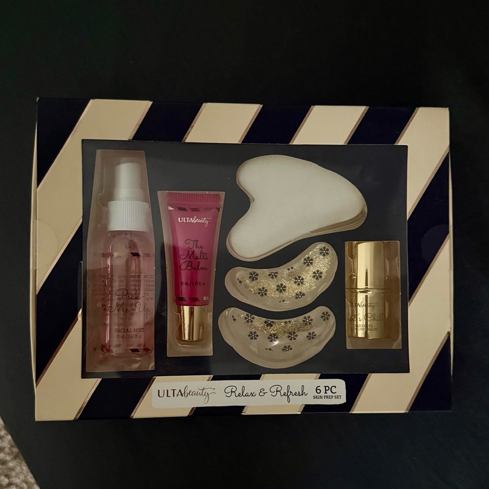 Ulta Beauty Relax & Refresh 6 PC Skincare Set